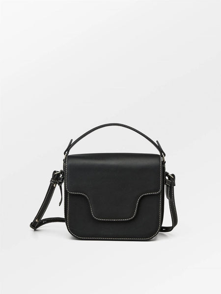 lossy Cow Iris Bag, BLACK