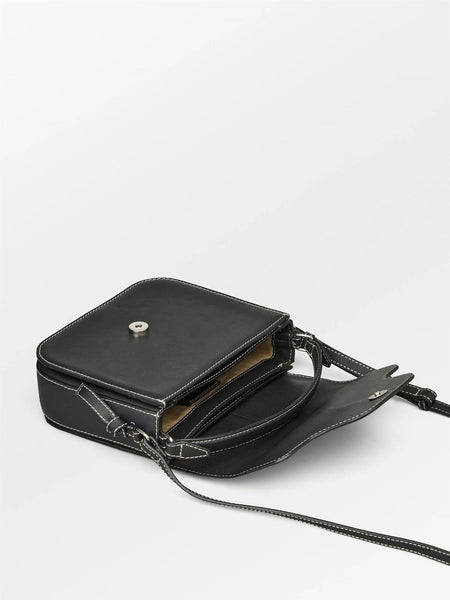 lossy Cow Iris Bag, BLACK