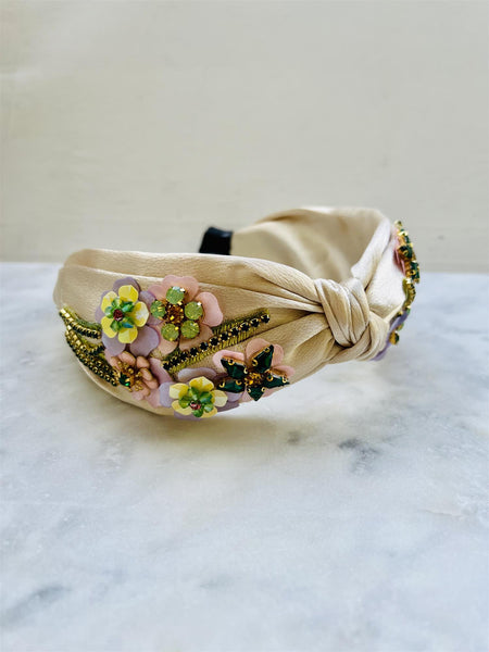 FIONA PEALRY CRYSTAL HAIRBAND