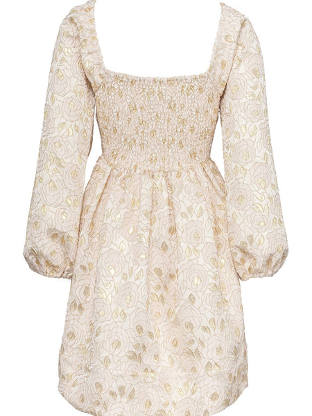 CYNTHIA DRESS GOLD