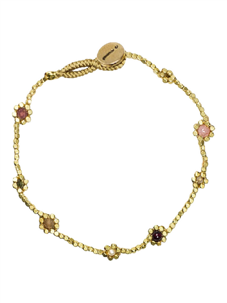 PEGGY FLOWER armbånd