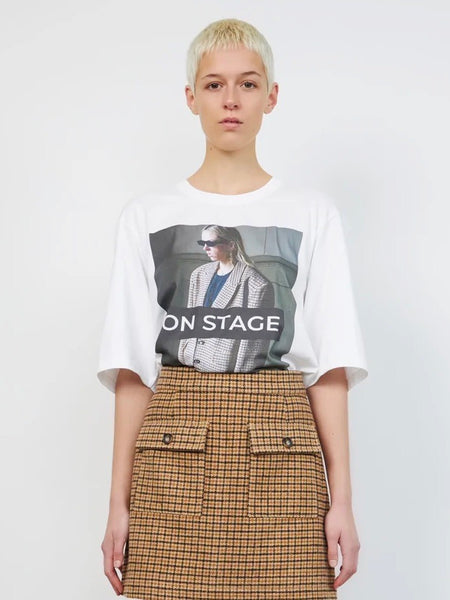 RUA T-SHIRT - WHITE