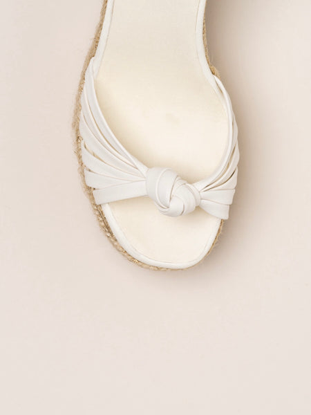 MELISSA  PLATÅSANDAL, MARBLE WHITE