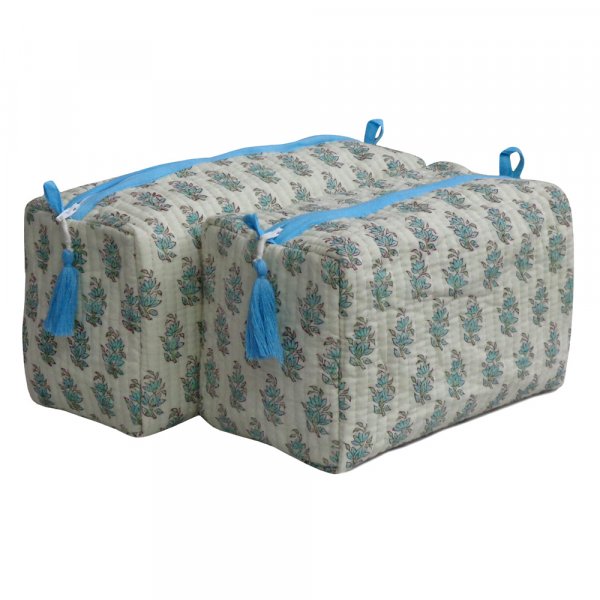 QUILTED HAND BLOCK COTTON, BIG