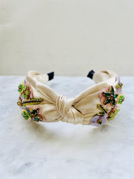 FIONA PEALRY CRYSTAL HAIRBAND