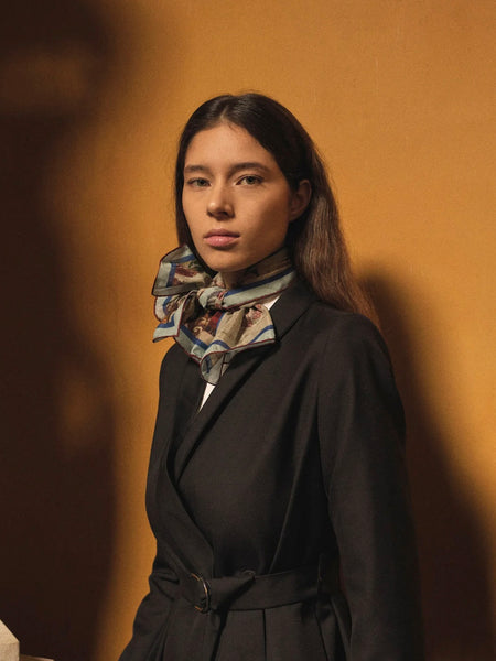Light Fruit Scarf