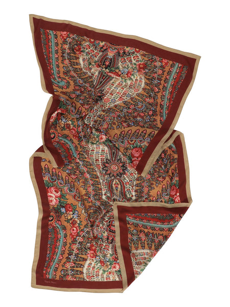 LONG FRENCH MIRROR SCARF