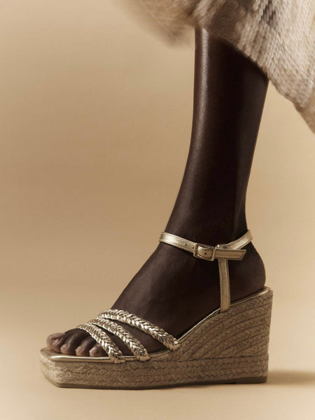 NAVEEN NAPA KILHÆL SANDAL, PLATINO GOLD