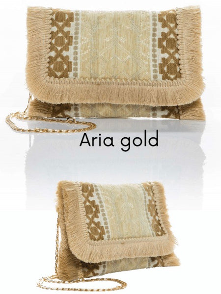 ARIA CLUTCH GOLD