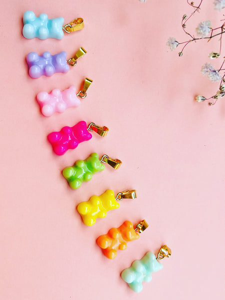 CLASSIC YUMMY BEAR anheng, NEW PINK MILK / GOLD