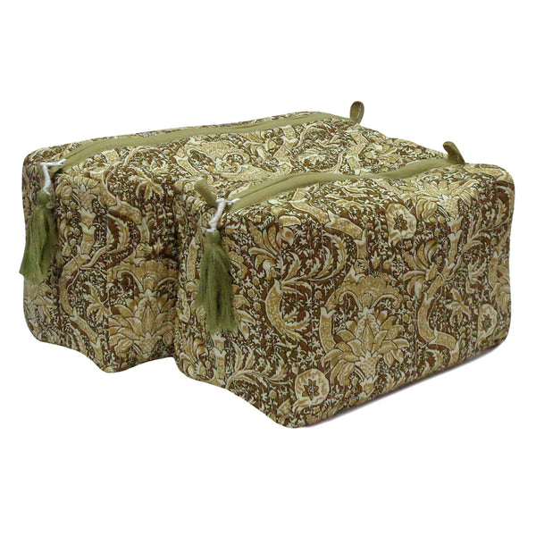 QUILTED HAND BLOCK COTTON, SMALL