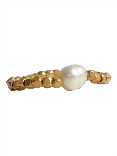 RING PEGGY PEARL