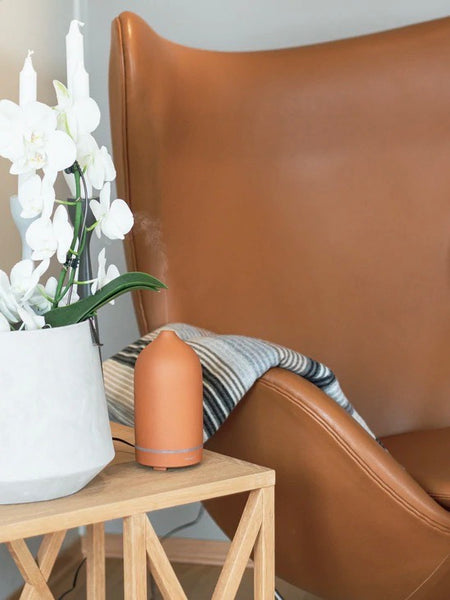 AROMA STEIN DIFFUSER I TERRACOTTA