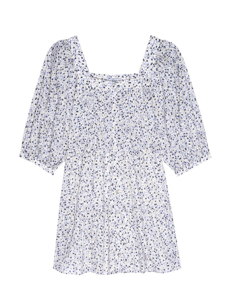 PIPPA DRESS I WATERCOLOR BUDS