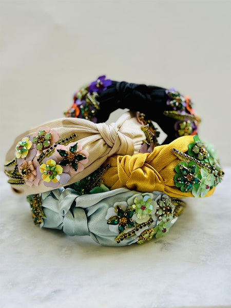FIONA PEALRY CRYSTAL HAIRBAND