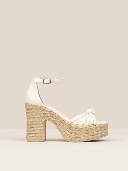 MELISSA  PLATÅSANDAL, MARBLE WHITE