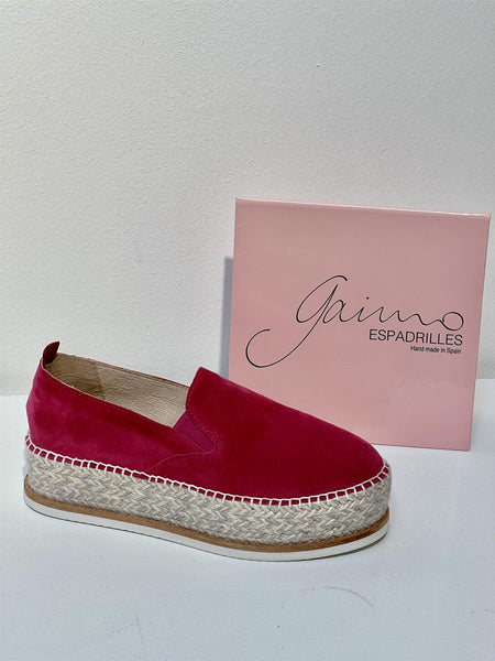 GAIMO SARRY PESCA ESPADROLLOS,  BABY FUXIA