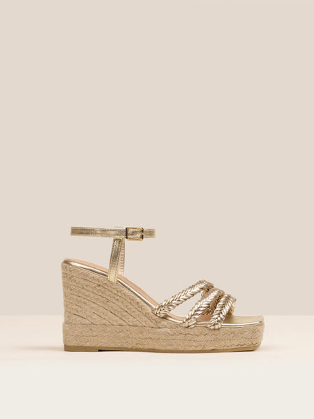 NAVEEN NAPA KILHÆL SANDAL, PLATINO GOLD