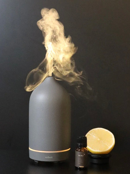 AROMA STEIN DIFFUSER I GRÅ