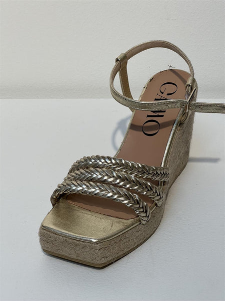 NAVEEN NAPA KILHÆL SANDAL, PLATINO GOLD