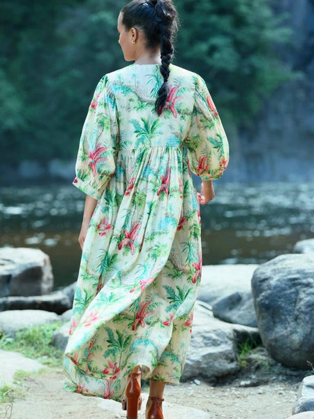BONNIE DRESS , ALOHA PRINT