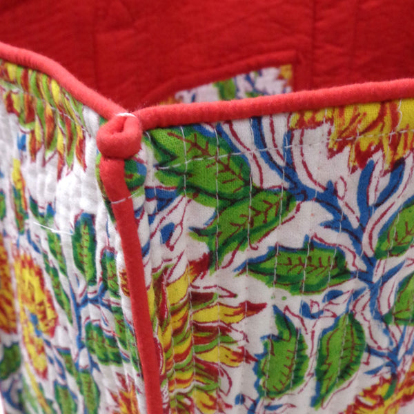 Zuzanna G QUILTED SHOPPER tote veske i bomull