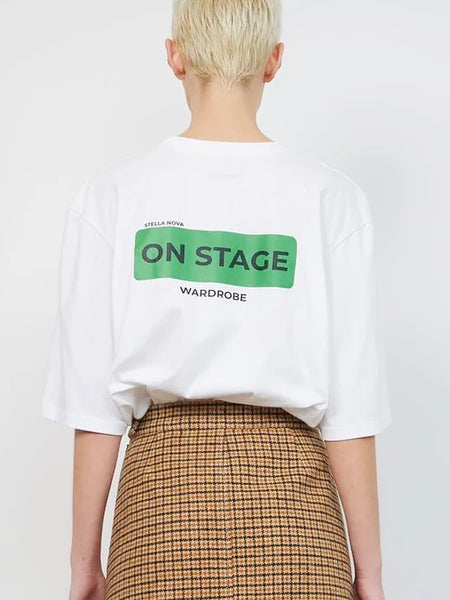RUA T-SHIRT - WHITE