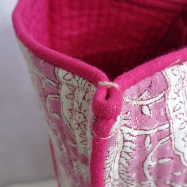 Zuzanna G QUILTED SHOPPER tote veske i bomull