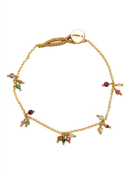 DANCY MULTI FRINGE armbånd