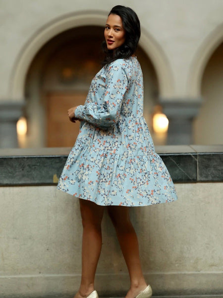 ADA DRESS i Japanese Flowers