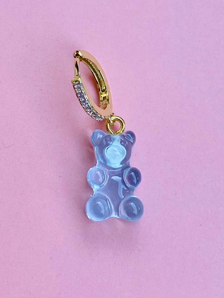 YUMMY HUGGIES ørering i CLEAR AZUR