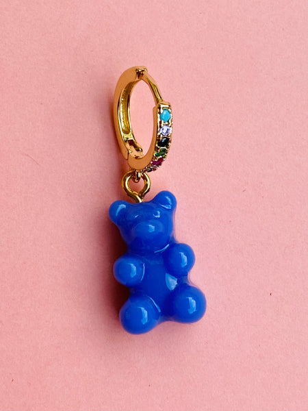 YUMMY HUGGIES ørering i COBOLT BLUE