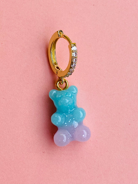 YUMMY HUGGIES ørering i NEW UNICORN BLUE