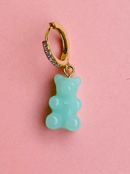 YUMMY HUGGIES ørering i MINTY BREEZE