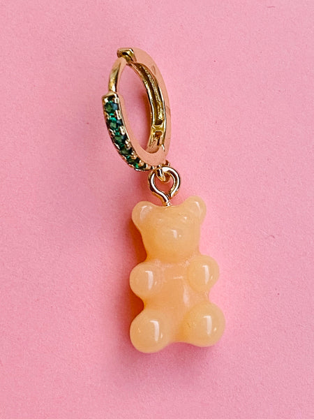 YUMMY HUGGIES ørering i APRICOT