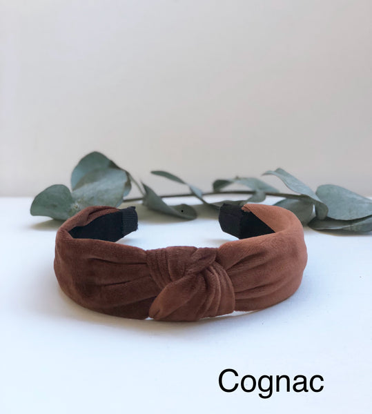 Smooth Velvet Hairband hårbøyle  fra The Love Knot By Zuzanna G