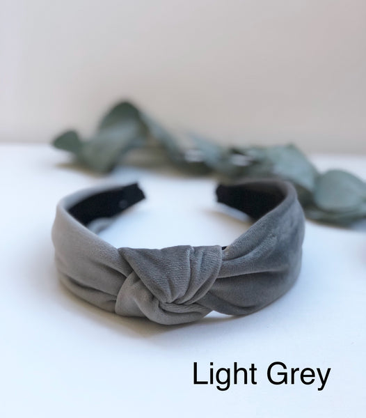 Smooth Velvet Hairband hårbøyle  fra The Love Knot By Zuzanna G