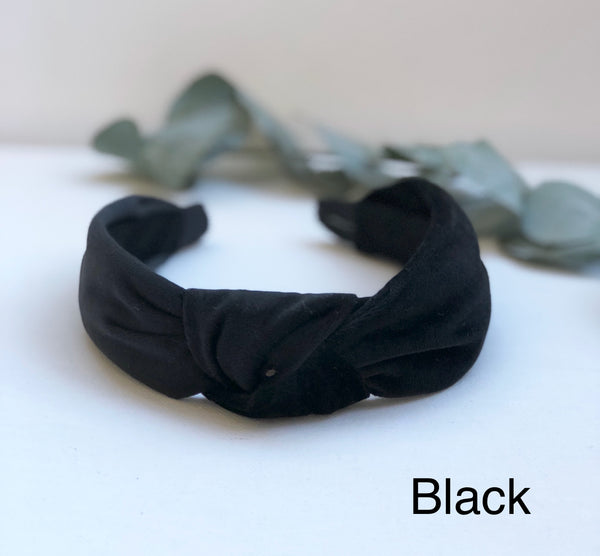 Smooth Velvet Hairband hårbøyle  fra The Love Knot By Zuzanna G