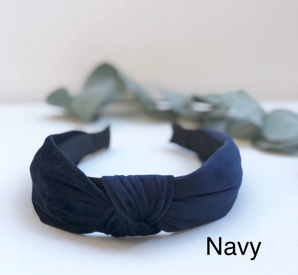 Smooth Velvet Hairband hårbøyle  fra The Love Knot By Zuzanna G
