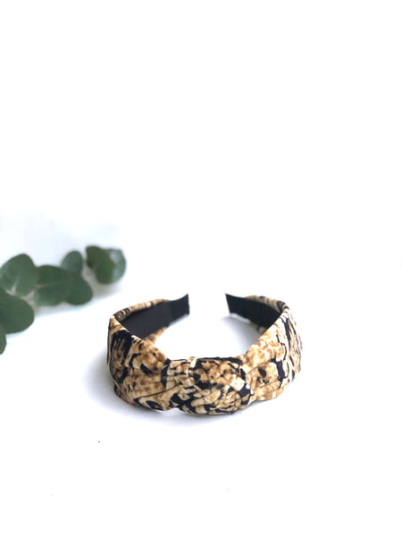 Smooth Velvet Hairband hårbøyle  fra The Love Knot By Zuzanna G