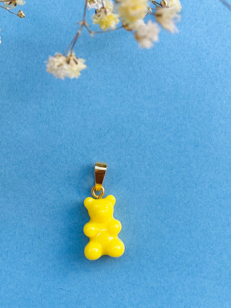YUMMY BEAR gull anheng i   YELLOW OPAL