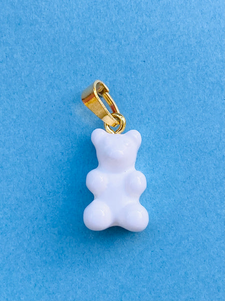 YUMMY BEAR gull anheng I WHITE OPAL