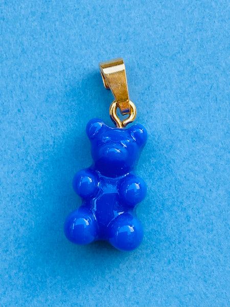 YUMMY BEAR gull anheng i COBOLT BLUE