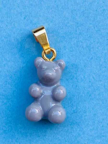 YUMMY BEAR gull anheng i GREY OPAL