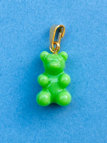 YUMMY BEAR gull anheng i APPLE GREEN