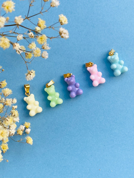 YUMMY BEAR gull anheng i PALE LEMON