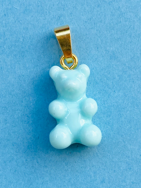 YUMMY BEAR gull anheng i AQUA SKY