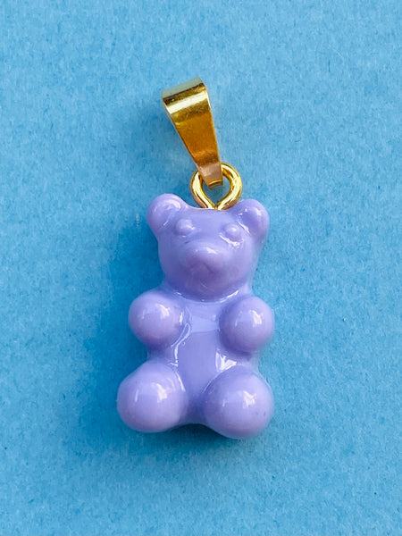 YUMMY BEAR gull anheng i PURPLE OPAL
