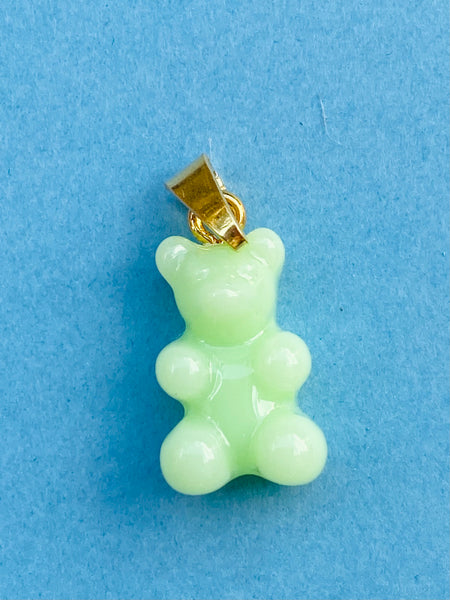 YUMMY BEAR gull anheng i GREEN TEA OPAL