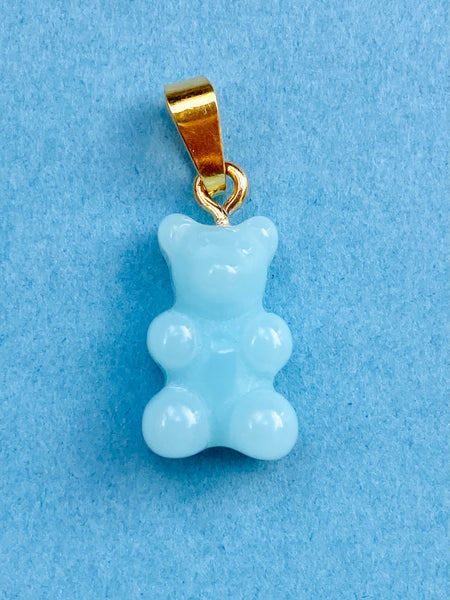 YUMMY BEAR gull anheng I BLUE LAGOON / GOLD